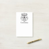 スパイスラム海賊飲料サンダー_コーブ ポストイット (デスク上)