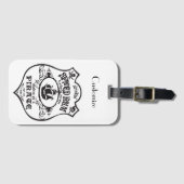 スパイスラム海賊飲料サンダー_コーブ ラゲッジタグ (正面横)