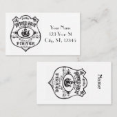 スパイスラム海賊飲料サンダー_コーブ  名刺 (正面/裏面)