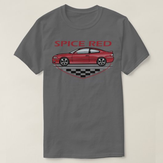 スパイスレッド Tシャツ (デザイン正面)