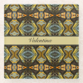 スパイスロード、カスタム ガラスコースター