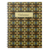 スパイスロード、カスタム ノートブック (正面)