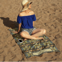 スパイスロード、カスタム ビーチタオル