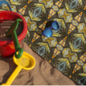 スパイスロード、カスタム ビーチタオル