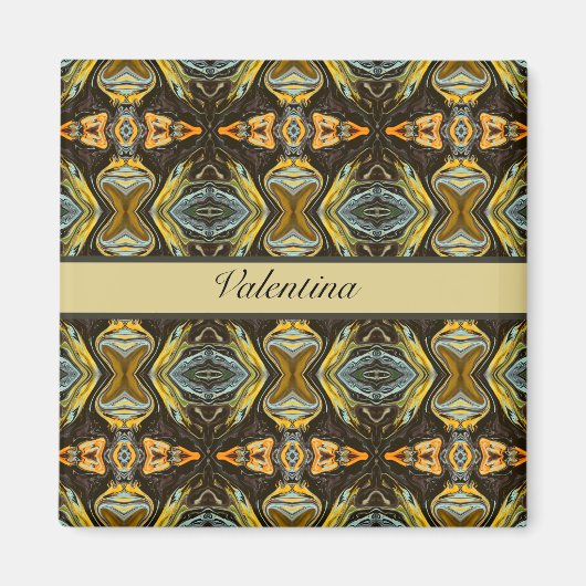 スパイスロード、カスタム マグネット (正面)