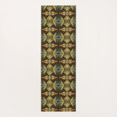 スパイスロード、カスタム ヨガマット (裏面)