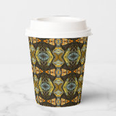 スパイスロード、カスタム 紙コップ (裏面)