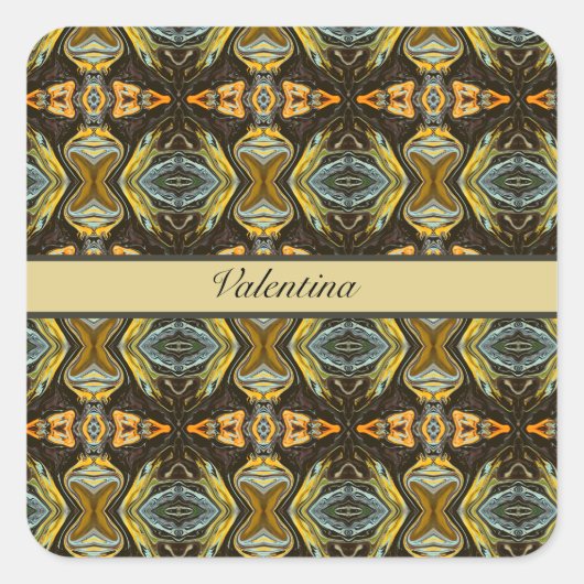 スパイスロード スクエアシール (正面)