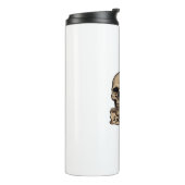 スパイス不気味スカル タンブラー (回転左)