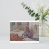 スパイス倉庫の香り ポストカード (スタンド正面)