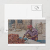 スパイス倉庫の香り ポストカード (正面/裏面)