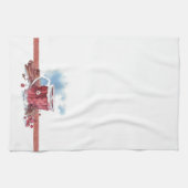 スパイス入りティーキッチンタオル キッチンタオル (横)