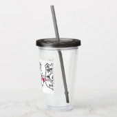 スパイス入りラム海賊飲みThunder_Cove アクリルタンブラー (左)