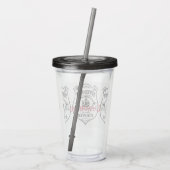 スパイス入りラム海賊飲みThunder_Cove アクリルタンブラー (裏面)