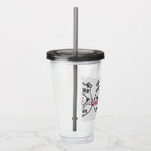 スパイス入りラム海賊飲みThunder_Cove アクリルタンブラー (右)