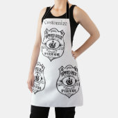 スパイス入りラム海賊飲みThunder_Cove エプロン (インサイチュ)