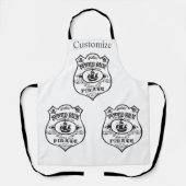 スパイス入りラム海賊飲みThunder_Cove エプロン (正面)