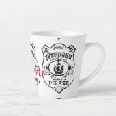 スパイス入りラム海賊飲みThunder_Cove カフェラテマグ (右)