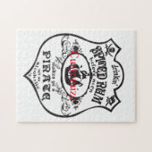 スパイス入りラム海賊飲みThunder_Cove ジグソーパズル (横)