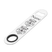 スパイス入りラム海賊飲みThunder_Cove スピード栓抜き (正面アングル)