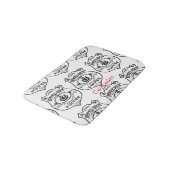 スパイス入りラム海賊飲みThunder_Cove バスマット (アングル)