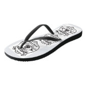 スパイス入りラム海賊飲みThunder_Cove ビーチサンダル (アングル)