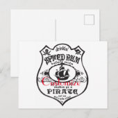 スパイス入りラム海賊飲みThunder_Cove ポストカード (正面/裏面)