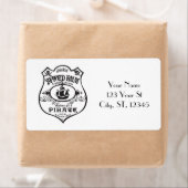 スパイス入りラム海賊飲みThunder_Cove ラベル (インサイチュ)