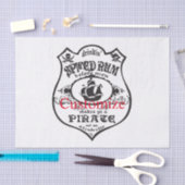 スパイス入りラム海賊飲みThunder_Cove 薄葉紙 (クラフト)