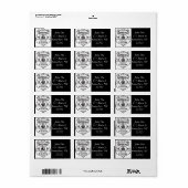 スパイス入りラム海賊 ラベル (フルシート)