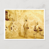 スパイス島， 1905,ヴィンテージ ポストカード (正面)