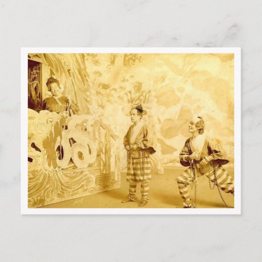 スパイス島， 1905,ヴィンテージ ポストカード (正面)