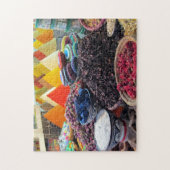 スパイス市場 ジグソーパズル (縦)