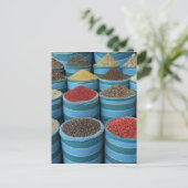 スパイス市場 ポストカード (スタンド正面)