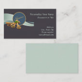 スパイス料理&ケータリングシェフ 名刺 (正面/裏面)