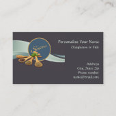 スパイス料理&ケータリングシェフ 名刺 (正面)