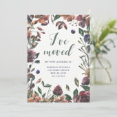 スパイス植物学 |新しいアドレス 案内状 (スタンド正面)