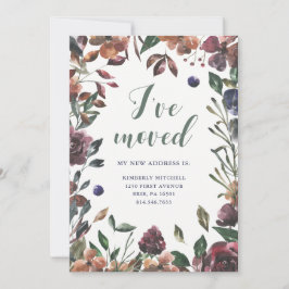 スパイス植物学 |新しいアドレス 案内状