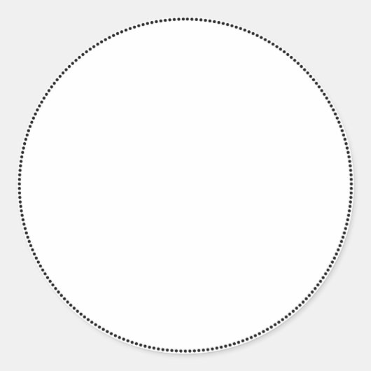 スパイス瓶のダッ縁どト空白のラベルのシール ラウンドシール (正面)