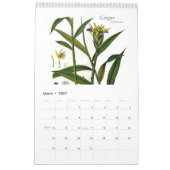 スパイス2015 カレンダー (3月 2027)