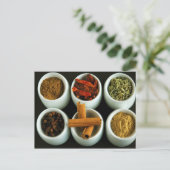 スパイス2 ポストカード (スタンド正面)