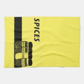 スパイス キッチンタオル (横)