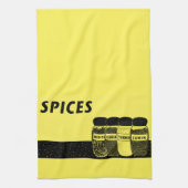 スパイス キッチンタオル (縦)