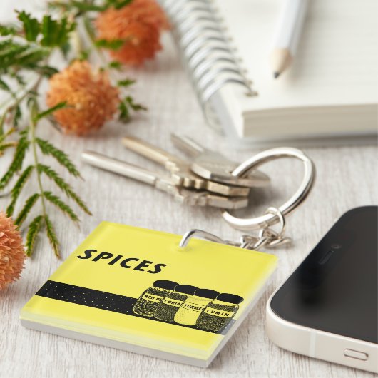 スパイス キーホルダー (正面右)