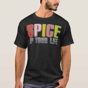 スパイス・グールズ・スクワッ最高のド・フレンドズの長袖シャツ Tシャツ