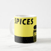 スパイス コーヒーマグカップ (正面左)