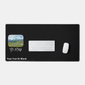 スパイス – シェルチレカ デスクマット (キーボード&マウス)