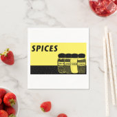 スパイス スタンダードカクテルナプキン (インサイチュ)