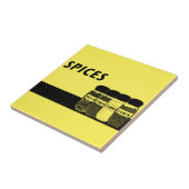 スパイス タイル (側面)