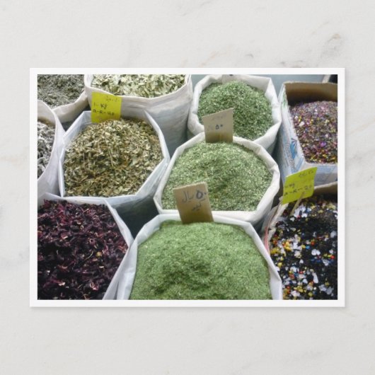 スパイス・ドーハ ポストカード (正面)